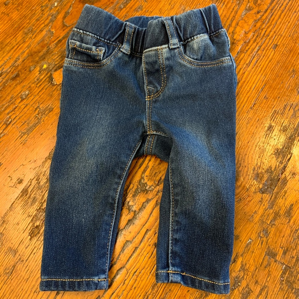 Baby skinny jeans